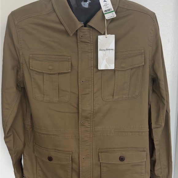 Tommy Bahama Men’s Harbor Point Field Jacket